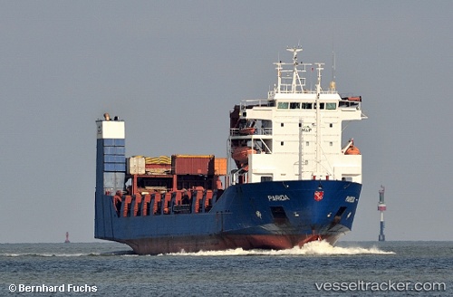 vessel Hannah Kristina IMO: 9159933, Container Ro Ro Cargo Ship
