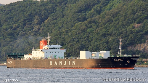 vessel Hanjin 3007 IMO: 9159971, Palletized Cargo Ship
