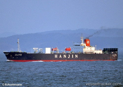 vessel Hanjin3008 IMO: 9159983, Palletized Cargo Ship

