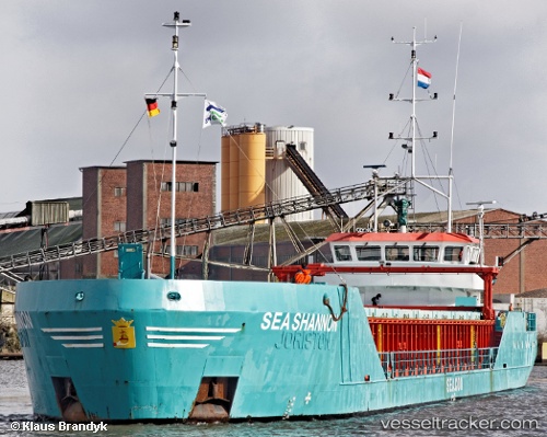 vessel Sea Shannon IMO: 9160047, General Cargo Ship
