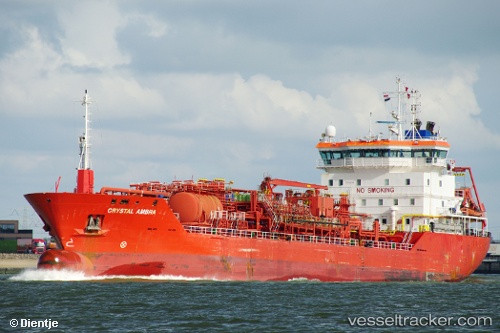 vessel Mt Crystal East IMO: 9160308, Chemical Oil Products Tanker
