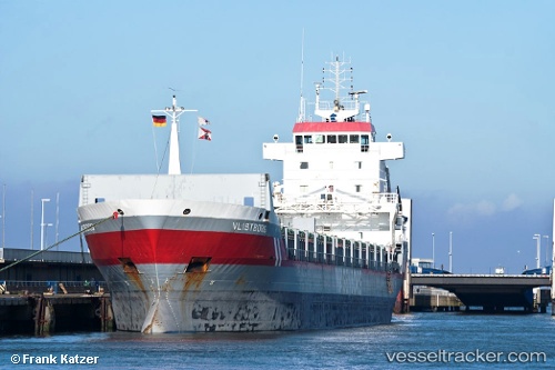 vessel Vlistborg IMO: 9160346, General Cargo Ship
