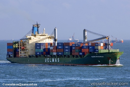 vessel Lady Of Luck IMO: 9160401, Container Ship
