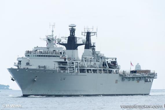 vessel British Warship IMO: 9160592, Service Ship