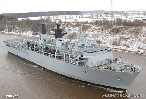 vessel Hms Bulwark IMO: 9160607, Naval Naval Auxiliary
