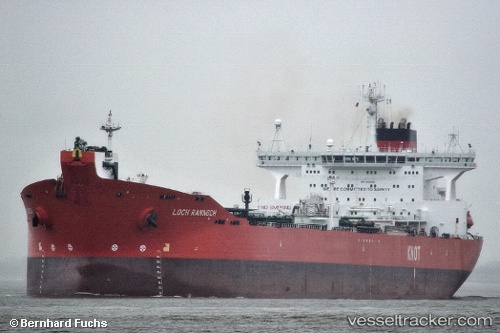 vessel Loch Rannoch IMO: 9160619, Crude Oil Tanker
