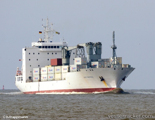vessel Baltic Lord IMO: 9160724, Refrigerated Cargo Ship