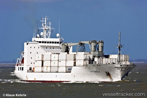 vessel Baltic Lady IMO: 9160736, Refrigerated Cargo Ship