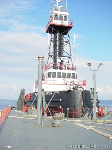 vessel MARTIN EXPLORER IMO: 9160853, Pusher Tug