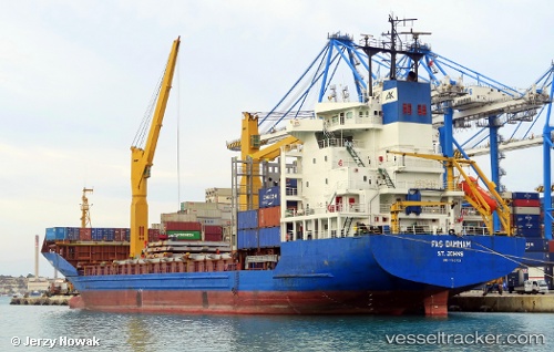 vessel MSC MARITINA F IMO: 9160920, General Cargo Ship