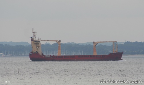 vessel Mitra Progress Iii IMO: 9160956, Container Ship
