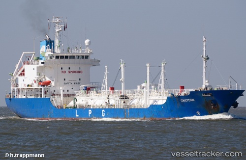 vessel Gas Galaxy IMO: 9161065, Lpg Tanker
