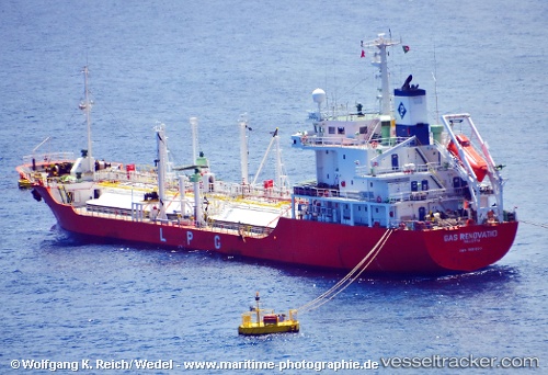 vessel Lady Valencia IMO: 9161077, Lpg Tanker
