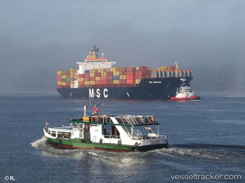 vessel Msc Paola IMO: 9161297, Container Ship
