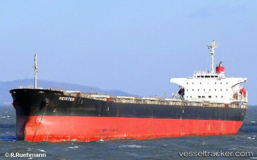 vessel Meister IMO: 9161467, Bulk Carrier
