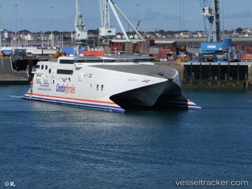 vessel INCAT 45 IMO: 9161560, Passenger/Ro-Ro Ship (vehicles)