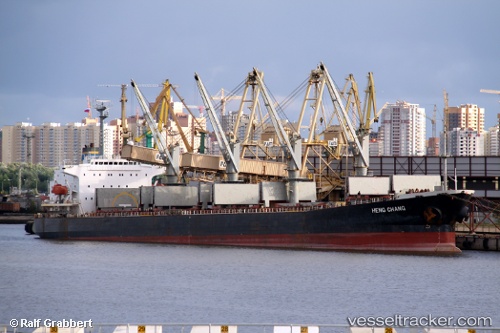 vessel Ying Li IMO: 9161596, Bulk Carrier
