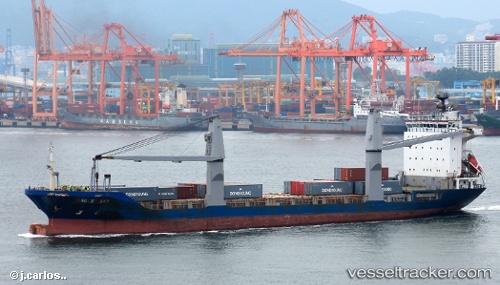 vessel VICTORY HONOR IMO: 9161819, Container Ship