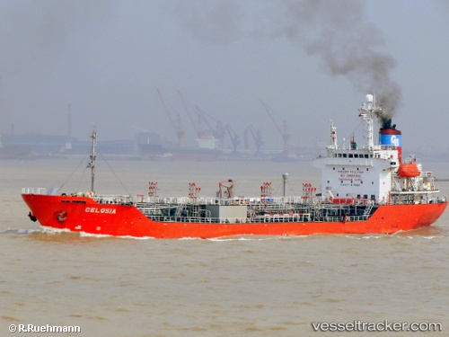 vessel Celosia IMO: 9161900, Chemical Oil Products Tanker
