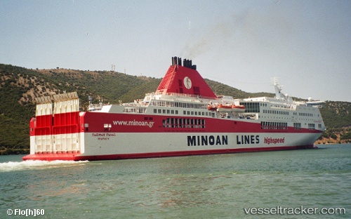 vessel Jean Nicoli IMO: 9161948, Passenger Ro Ro Cargo Ship
