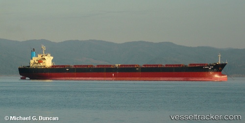 vessel Zhong Tuo 98 IMO: 9162019, Bulk Carrier
