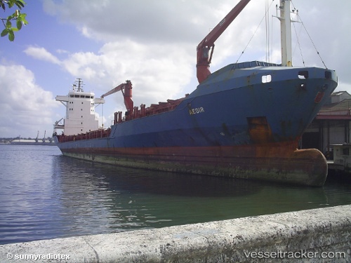 vessel San Pedro Calungsod IMO: 9162095, Container Ship
