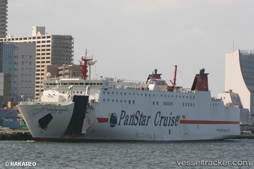 vessel Panstar Dream IMO: 9162150, Passenger Ro Ro Cargo Ship
