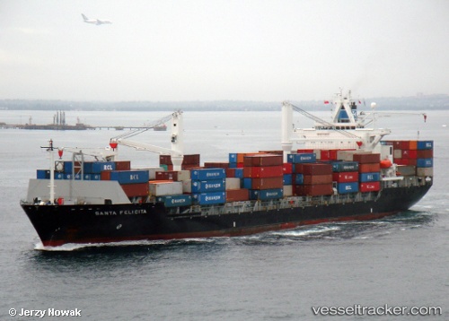 vessel Thorsky IMO: 9162277, Container Ship
