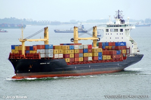 vessel Oel Shravan IMO: 9162368, Container Ship
