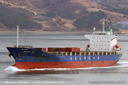 vessel Padian3 IMO: 9162435, Container Ship
