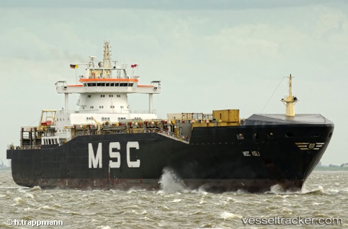 vessel Msc Asli IMO: 9162631, Container Ship
