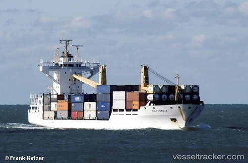 vessel Concordia IMO: 9162679, Container Ship
