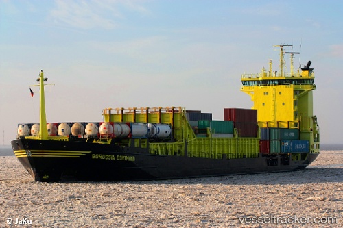 vessel Alasa IMO: 9162681, Container Ship
