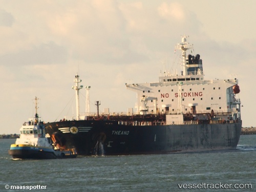 vessel Theoni IMO: 9162916, Chemical Oil Products Tanker
