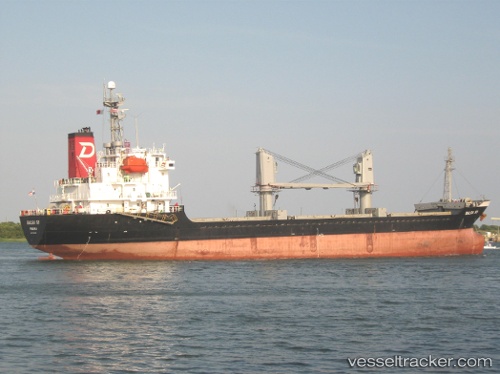 vessel T MED IMO: 9163142, General Cargo Ship