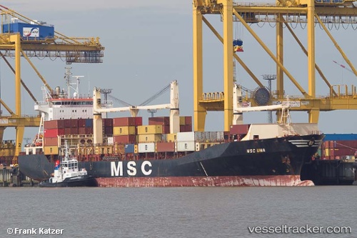 vessel Msc Uma IMO: 9163192, Container Ship
