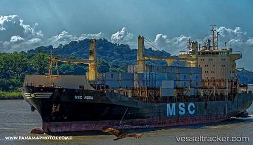 vessel Msc Nora IMO: 9163207, Container Ship
