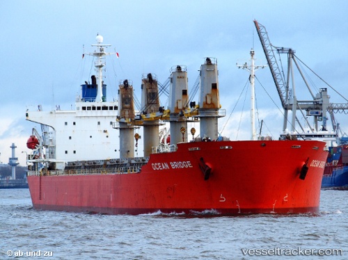 vessel Ammar IMO: 9163465, Bulk Carrier
