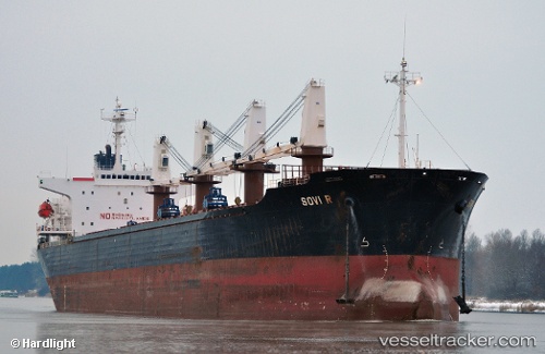 vessel LUNE B IMO: 9163491, Bulk Carrier