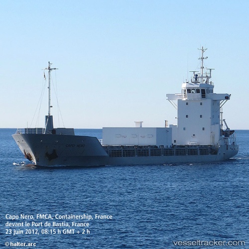 vessel Capo Nero IMO: 9163570, Cement Carrier
