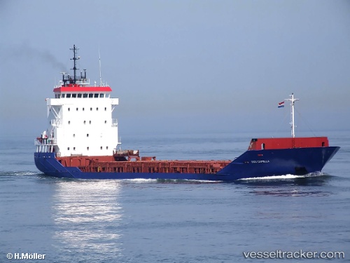 vessel Al Hussein IMO: 9163594, Container Ship
