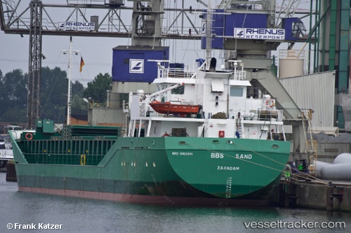 vessel FLUVIUS PLYM IMO: 9163611, General Cargo Ship