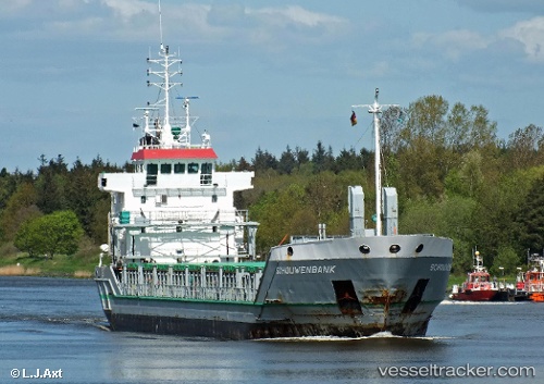 vessel 'AURELIE' IMO: 9163647, 