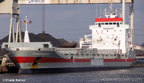 vessel Dongeborg IMO: 9163697, General Cargo Ship
