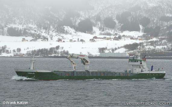 vessel AMALIE IMO: 9163702, General Cargo Ship