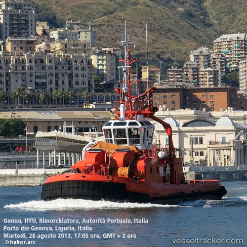 vessel Genua IMO: 9163738, Tug
