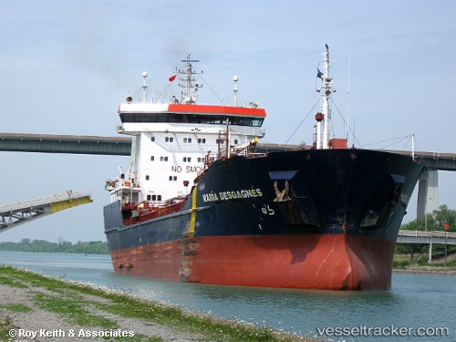 vessel ARAM KHACHATURIAN IMO: 9163752, Chemical/Oil Products Tanker