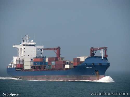 vessel Roseline A IMO: 9163984, Container Ship