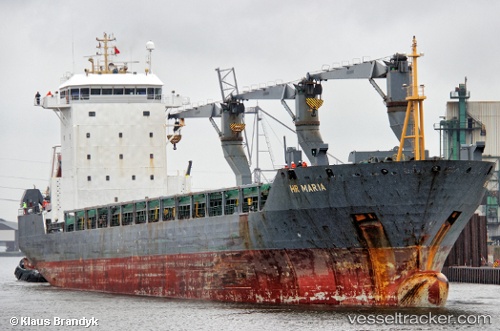 vessel H Orca IMO: 9164017, Deck Cargo Ship

