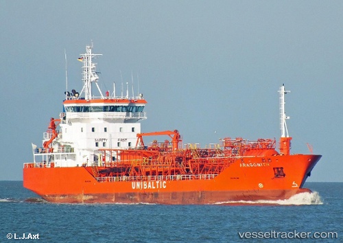 vessel Aragonith IMO: 9164081, Chemical Oil Products Tanker

